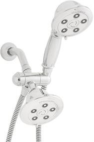 img 4 attached to Optimized for Search: Speakman VS-233011 Chelsea Anystream 2-Way Shower Combination, 2.5 GPM in Polished Chrome