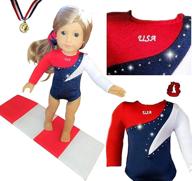🤸 doll gymnastics with american compatibility: connecting the lines logo