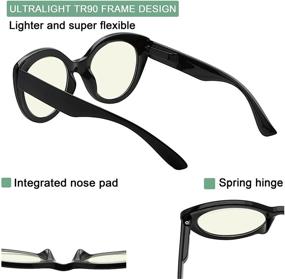 img 2 attached to GTSY Pairs Blocking Reading Glasses Vision Care