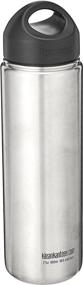 img 3 attached to 💧 High-Quality Single Wall Stainless Steel Water Bottle by Klean Kanteen with Leak-Proof Interior Cap