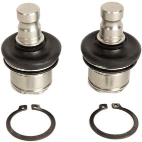 img 1 attached to 🔧 Upgraded 2 American Star 4130 Chromoly Upper & Lower Ball Joints - Compatible with most Arctic Cat ATV/UTV models and selected CF Moto, Kymco vehicles. Refer to fitment details. Replaces Arctic Cat Part # 0405-483