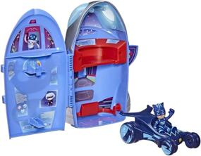 img 2 attached to PJ Masks Playset Headquarters Preschool