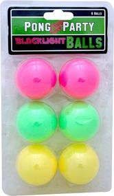 img 1 attached to Island Dogs Glow-in-the-Dark Pong Ball Pack