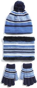 img 4 attached to TRIWONDER Gloves Winter Knitted Beanies Girls' Accessories