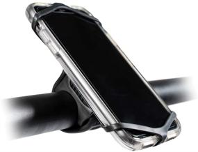 img 1 attached to 🚲 LEZYNE Smart Grip Universal Bicycle Phone Mount: Secure Hold, CNC Aluminum Frame, Fits Most Smartphones & Handlebars