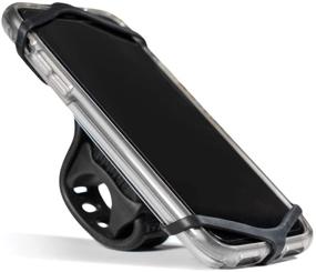 img 4 attached to 🚲 LEZYNE Smart Grip Universal Bicycle Phone Mount: Secure Hold, CNC Aluminum Frame, Fits Most Smartphones & Handlebars