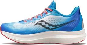 img 4 attached to 🏃 Saucony Men's Endorphin Speed 2 Running Shoe: Unleashing Agile Performance and Speed