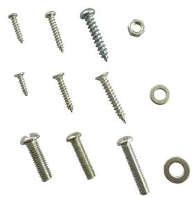 img 2 attached to 🔩 347-Piece Screw Washer Assortment by Accessbuy