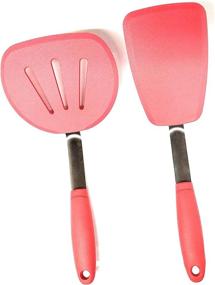 img 4 attached to Silicone Slotted Spatula Flexible Exultimate