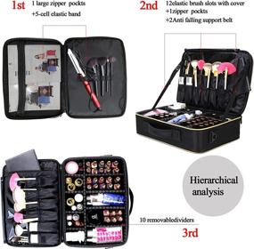 img 3 attached to Maesulia Professional Adjustable Organizer Multifunction