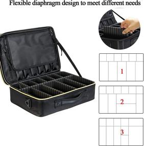 img 1 attached to Maesulia Professional Adjustable Organizer Multifunction
