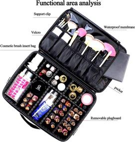 img 2 attached to Maesulia Professional Adjustable Organizer Multifunction