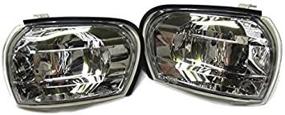 img 3 attached to 🚗 Subaru Impreza GC8 WRX STI 1997-2000 Front Clear Corner Light Lamp - Enhance SEO