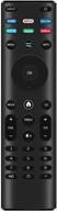 📺 xrt140 universal remote for vizio smart tv - watchfree, 6 shortcut buttons, compatible with xrt136, d/m/p/v-series led tvs logo