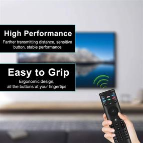 img 1 attached to 📺 XRT140 Universal Remote for Vizio Smart TV - WatchFree, 6 Shortcut Buttons, Compatible with XRT136, D/M/P/V-Series LED TVs
