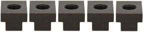 img 2 attached to 🔩 5-Piece Set of M12 T-Slot Nuts with Black Oxide Finish - Enhanced Hammer Head Fastener Nuts for Securing in T-Slots of Machine Tool Tables