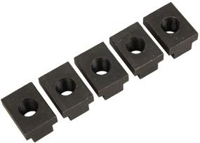 img 1 attached to 🔩 5-Piece Set of M12 T-Slot Nuts with Black Oxide Finish - Enhanced Hammer Head Fastener Nuts for Securing in T-Slots of Machine Tool Tables