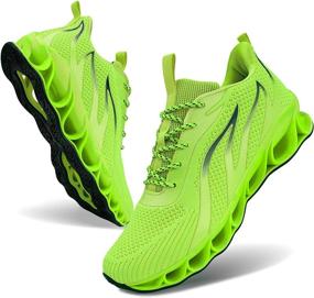 img 4 attached to MOSHA BELLE Athletic Running Sneakers Sports & Fitness in Running