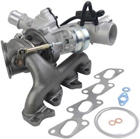 img 4 attached to 🚀 667-203 Turbo Turbocharger 55565353 for Buick Encore, Chevy Cruze, Chevy Cruze Limited, Chevy Sonic, Chevy Trax (2011-2018)