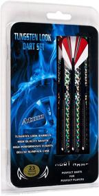 img 2 attached to 🎯 Trademark Games 23 Gram Steel Tip Darts – Tournament Set with Nylon Shafts, Flights, and Carry Case: Ideal for Competitive Play