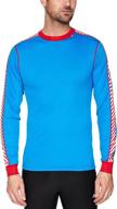 👕 helly hansen lightweight breathable baselayer men's clothing: ideal for active lifestyles logo