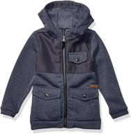 ixtreme boys' little lightweight fleece jacket - stylish and comfortable outerwear for active kids logo