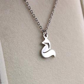 img 1 attached to 🐾 Hofoya Animal Lover & Diamond Charm Pendant: Stylish Jewelry for Women, Great Gift from Mother and Sister, Perfect for Women and Teen Girls