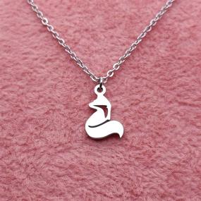 img 3 attached to 🐾 Hofoya Animal Lover & Diamond Charm Pendant: Stylish Jewelry for Women, Great Gift from Mother and Sister, Perfect for Women and Teen Girls