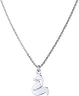 🐾 hofoya animal lover & diamond charm pendant: stylish jewelry for women, great gift from mother and sister, perfect for women and teen girls logo