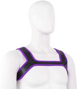 img 3 attached to 💪 LOVER DREAM Neoprene Protector: Ultimate Adjustable Men's Accessories Guard