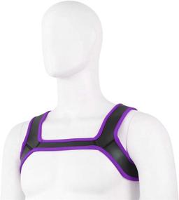 img 1 attached to 💪 LOVER DREAM Neoprene Protector: Ultimate Adjustable Men's Accessories Guard