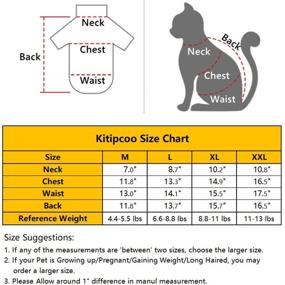 img 3 attached to 🐱 Camo Sphynx Cat Cute Breathable Summer Cotton T-Shirts Pet Clothes