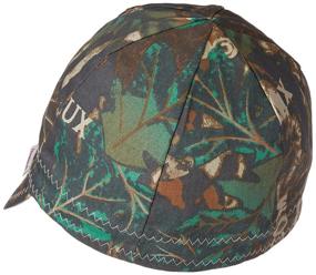 img 1 attached to 🧢 Deep Round Crown Caps by Comeaux Caps - Size 7 5/8", Camouflage