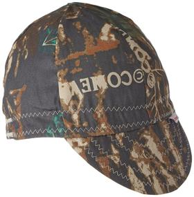 img 2 attached to 🧢 Deep Round Crown Caps by Comeaux Caps - Size 7 5/8", Camouflage