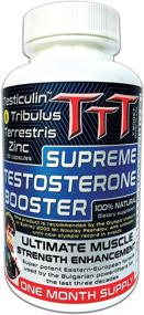 img 4 attached to TTT- Men's Testosterone Booster. Enhances Stamina, Energy and Vitality for Visible Results.