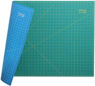 🔪 worklion 24x36 large self healing pvc cutting mat - double sided, gridded rotary cutting board for crafts, quilting, sewing, scrapbooking - ideal for art projects logo