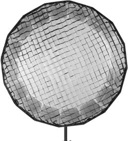 img 3 attached to 📸 Selens 34 inch/85 cm 16-Rib Honeycomb Grid Attachment for Beauty Dish