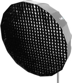 img 4 attached to 📸 Selens 34 inch/85 cm 16-Rib Honeycomb Grid Attachment for Beauty Dish