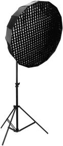 img 1 attached to 📸 Selens 34 inch/85 cm 16-Rib Honeycomb Grid Attachment for Beauty Dish