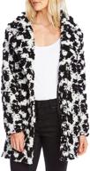 vince camuto womens notched dalmation logo