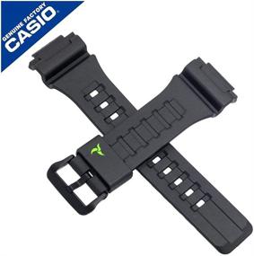 img 1 attached to 🕰️ Casio STL S100H Watch Strap 10462707: Comfort and Durability Combined