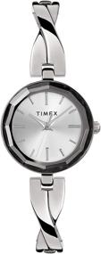 img 4 attached to 👠 Женские наручные часы с браслетом 26 мм от Timex - идеальны для наряжения