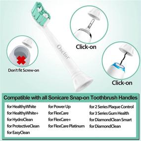 img 3 attached to Replacement Compatible Toothbrush Protectiveclean DiamondClean