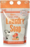 🌼 daisy's goat milk laundry soap by brooke & nora at home: citrus sunrise - 96 loads for effective cleaning logo