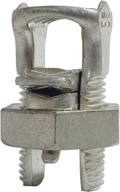 ⚡ gardner bender gak-4n solid aluminum split bolt connector: 6-0000 awg heavy-duty electrical joint logo