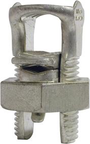 img 2 attached to ⚡ Gardner Bender GAK-4N Solid Aluminum Split Bolt Connector: 6-0000 AWG Heavy-Duty Electrical Joint