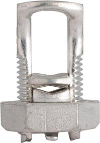 img 1 attached to ⚡ Gardner Bender GAK-4N Solid Aluminum Split Bolt Connector: 6-0000 AWG Heavy-Duty Electrical Joint
