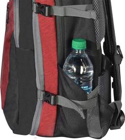 img 1 attached to Olympia Skyfall Outdoor Backpack Black