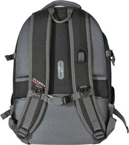 img 3 attached to Olympia Skyfall Outdoor Backpack Black