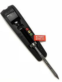 img 1 attached to 🥩 SteakChamp 3rd Gen - The Ultimate 3-in-1 Steak Thermometer, 3-Color Accuracy